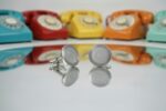 Landline Telephone Cufflinks